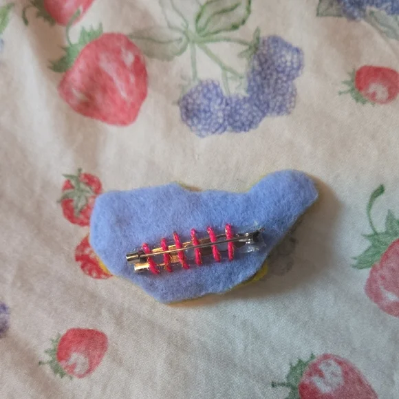 Tiger Pin Handmade - Picture 2 of 5